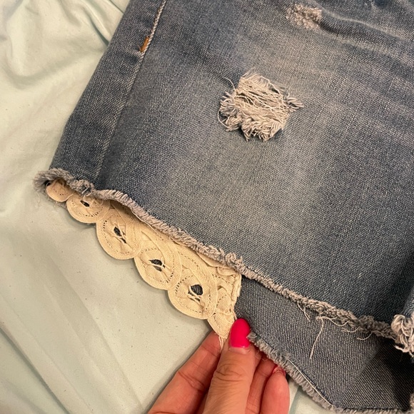 Dex denim shorts - Picture 2 of 4